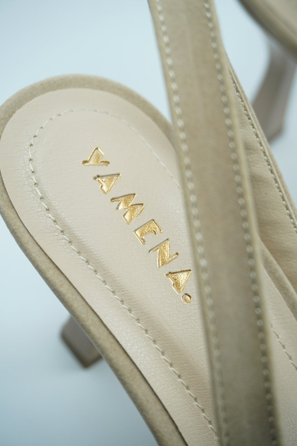 ESCARPIN SLINGBACK  – BOUCLE ORNÉE DE STRASS YW-1