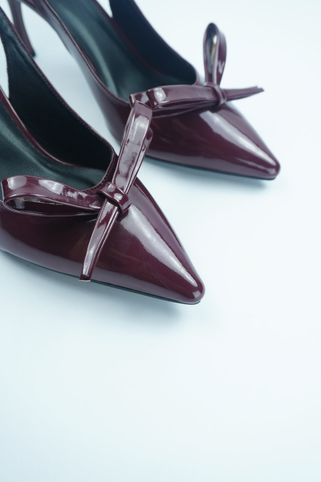 ESCARPIN SLINGBACK – NŒUD DÉCORATIF CHIC YW-5.