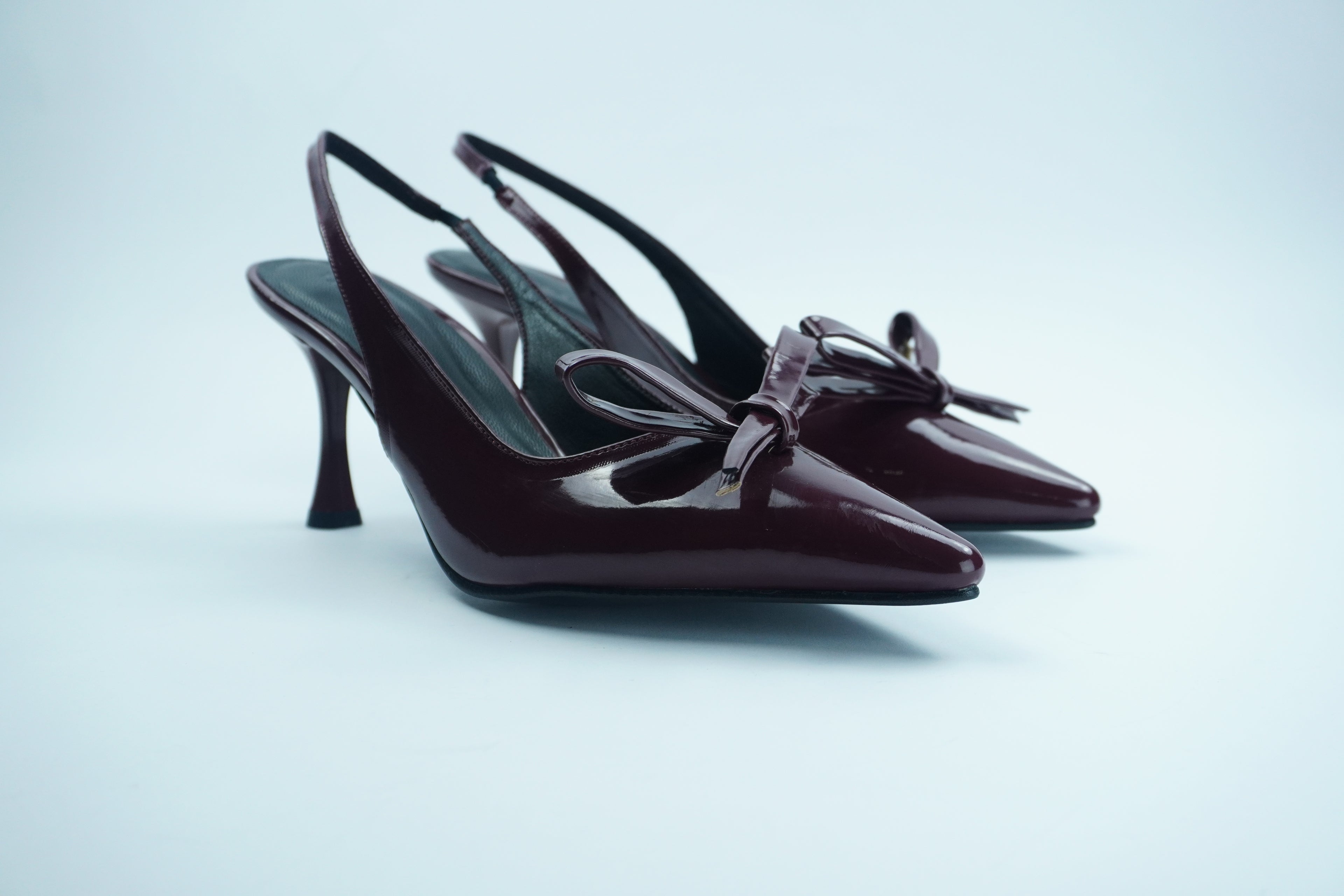 ESCARPIN SLINGBACK – NŒUD DÉCORATIF CHIC YW-5.