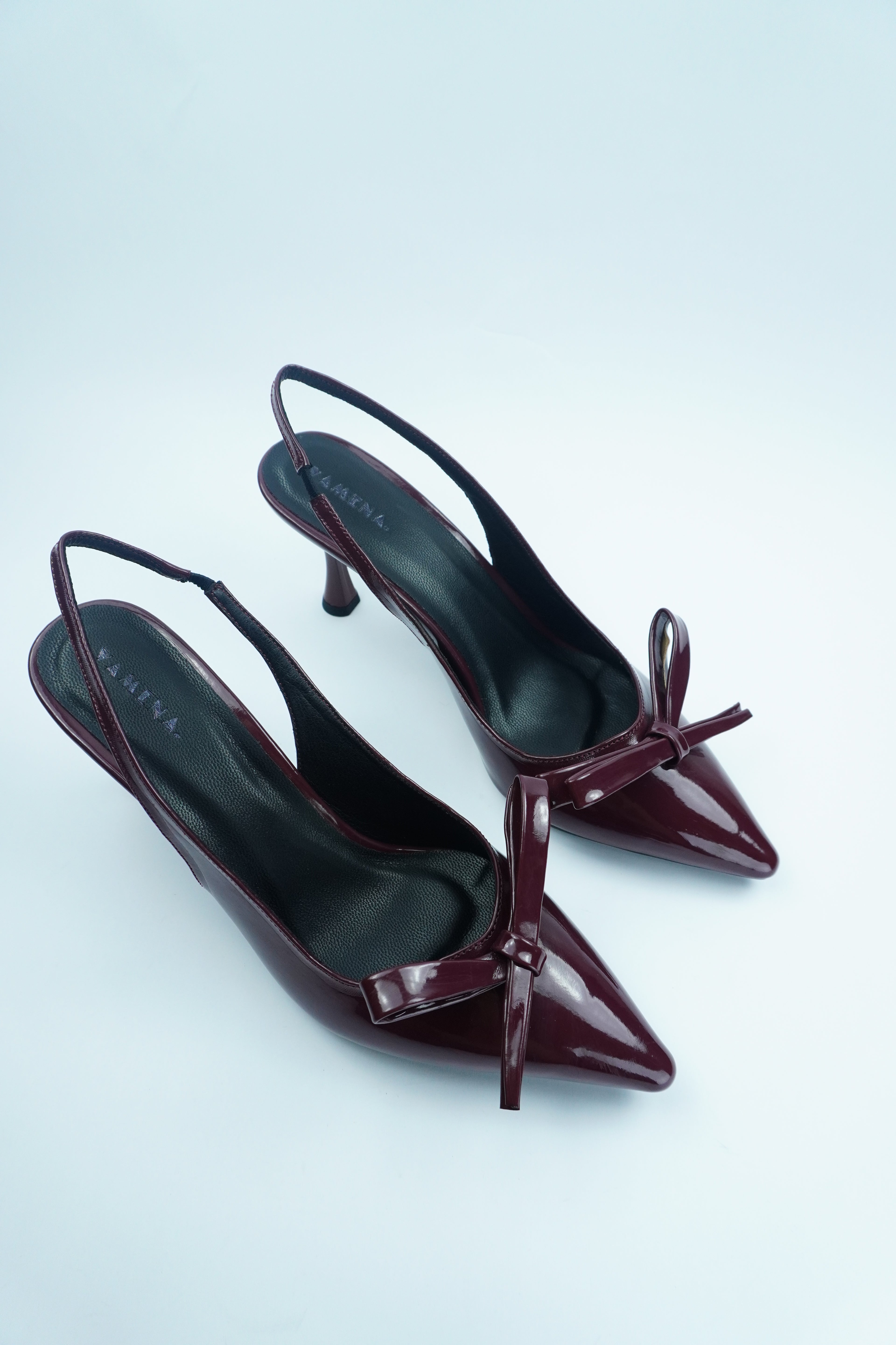 ESCARPIN SLINGBACK – NŒUD DÉCORATIF CHIC YW-5.