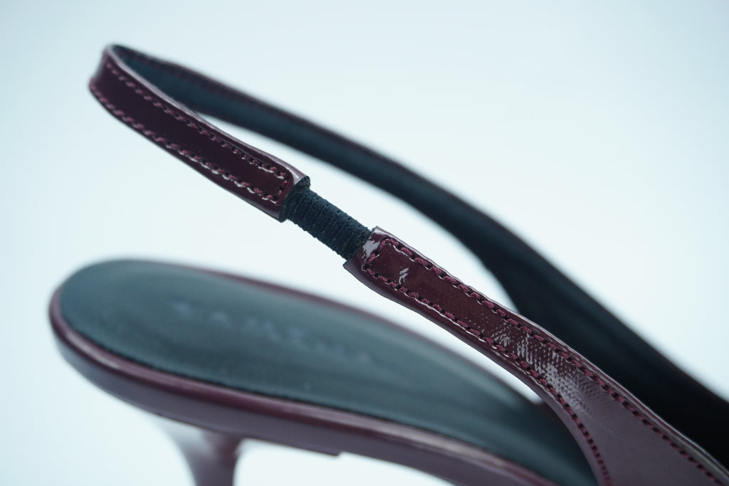 ESCARPIN SLINGBACK – NŒUD DÉCORATIF CHIC YW-5.