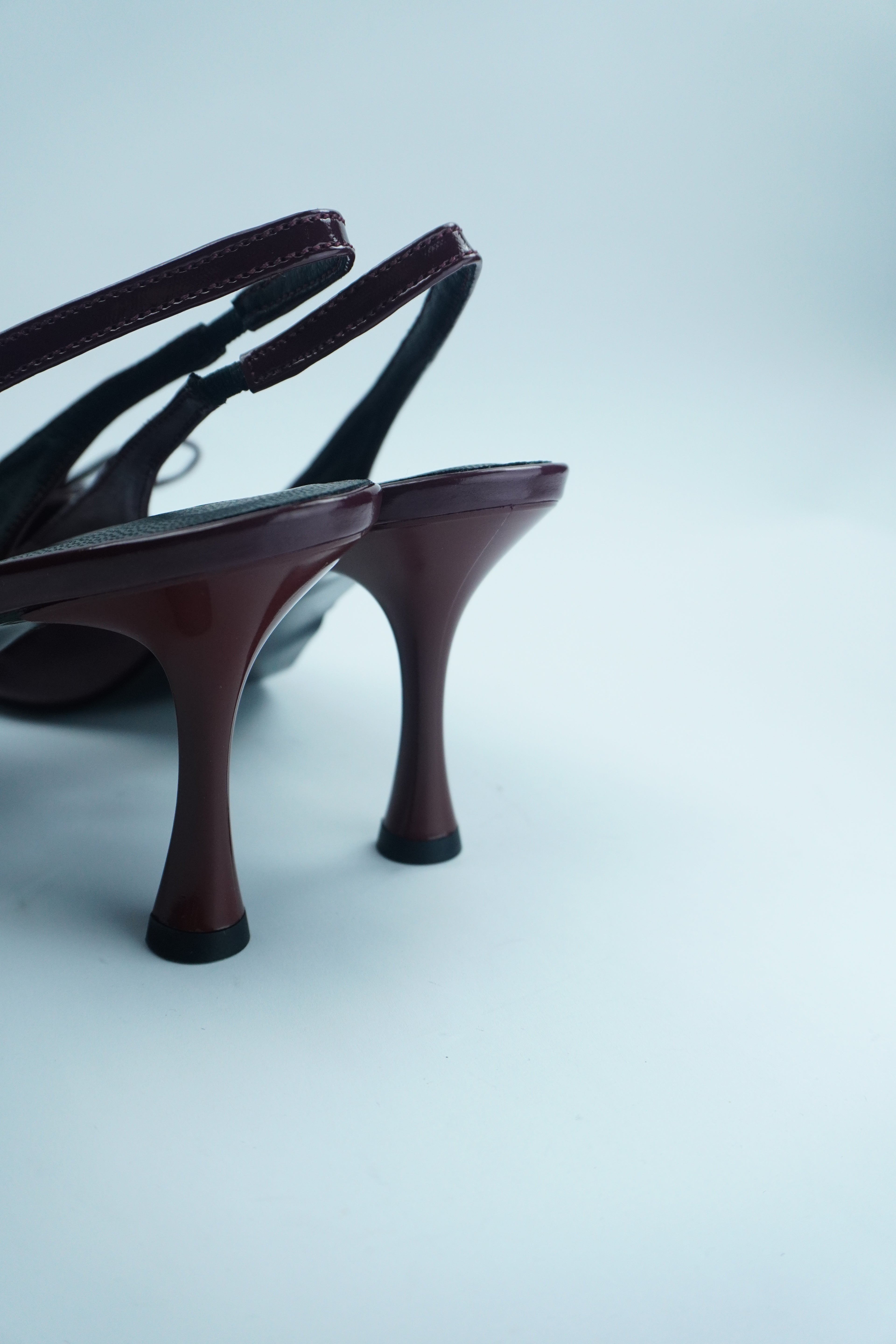 ESCARPIN SLINGBACK – NŒUD DÉCORATIF CHIC YW-5.