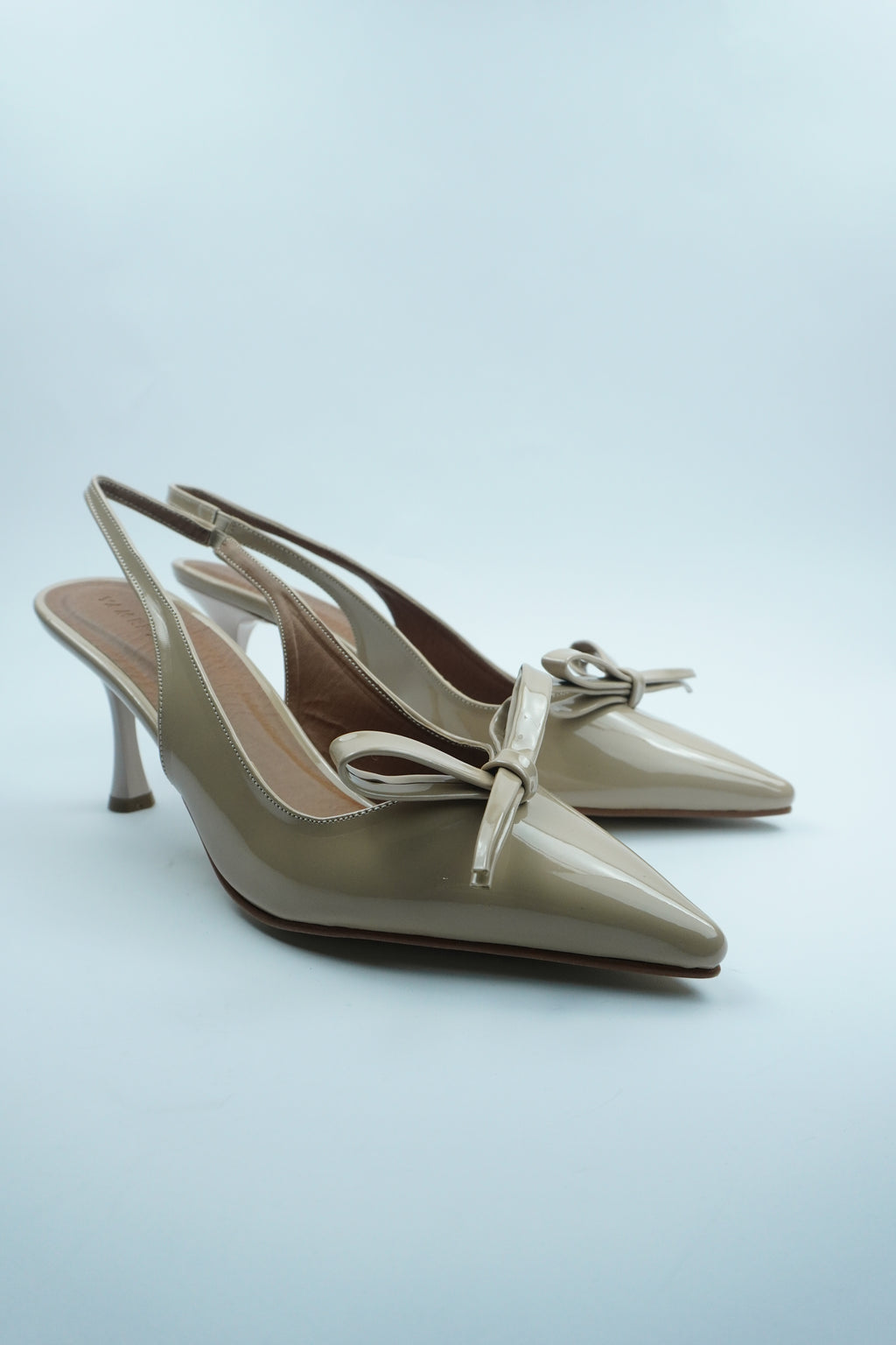 ESCARPIN SLINGBACK – NŒUD DÉCORATIF CHIC YW-5.