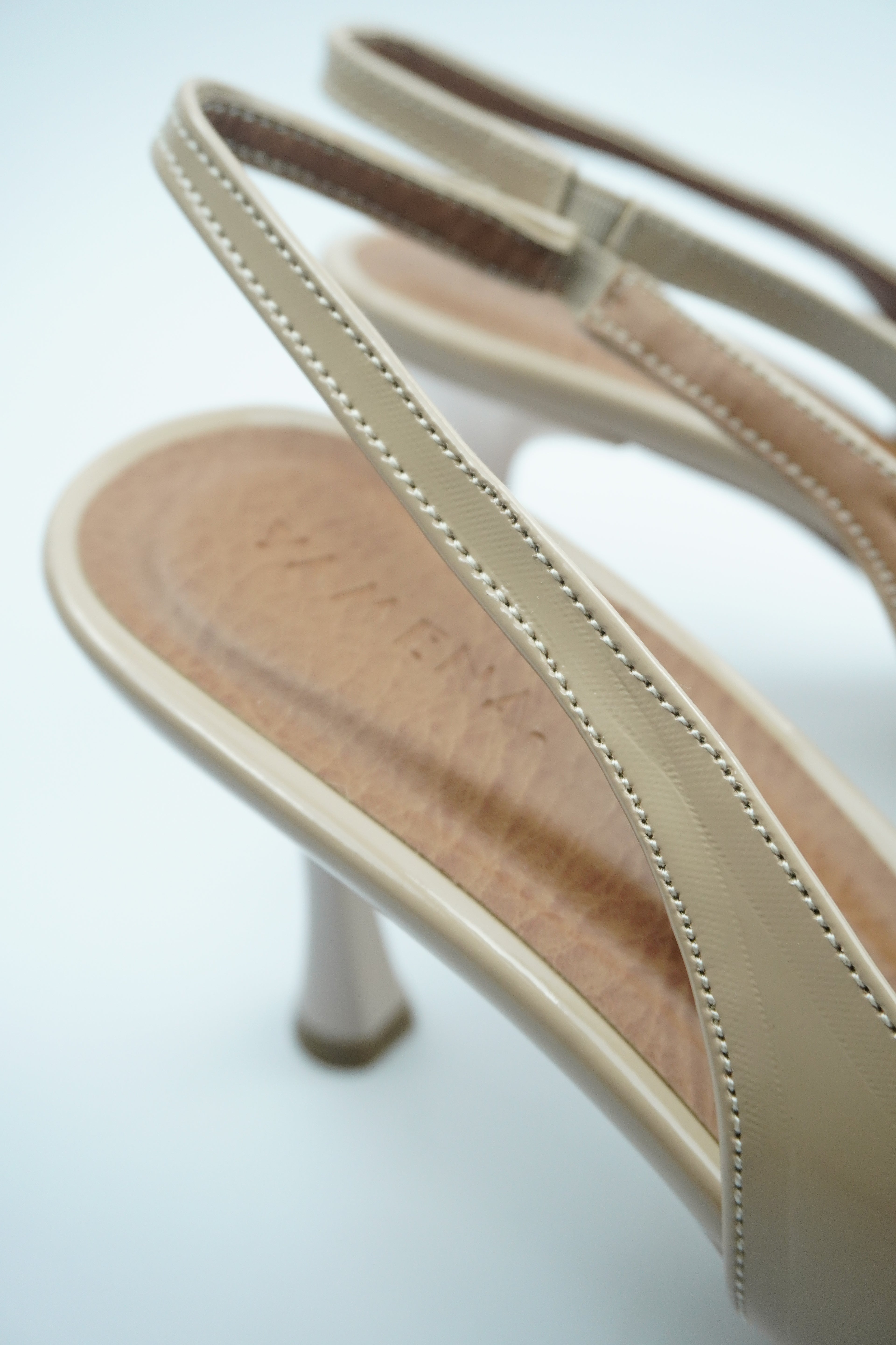 ESCARPIN SLINGBACK – NŒUD DÉCORATIF CHIC YW-5.