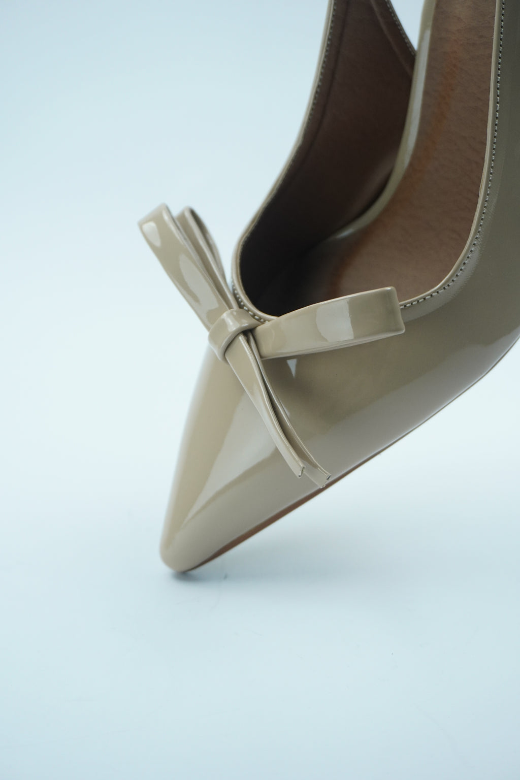 ESCARPIN SLINGBACK – NŒUD DÉCORATIF CHIC YW-5.