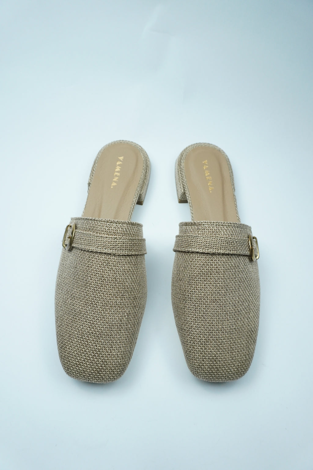 E- MULE  TEXTURÉE – BRIDE AVEC BOUCLE YW-13.