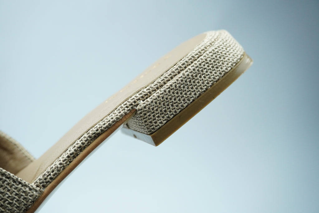 E- MULE  TEXTURÉE – BRIDE AVEC BOUCLE YW-13.