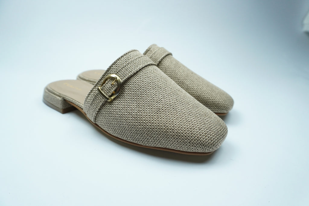 E- MULE  TEXTURÉE – BRIDE AVEC BOUCLE YW-13.