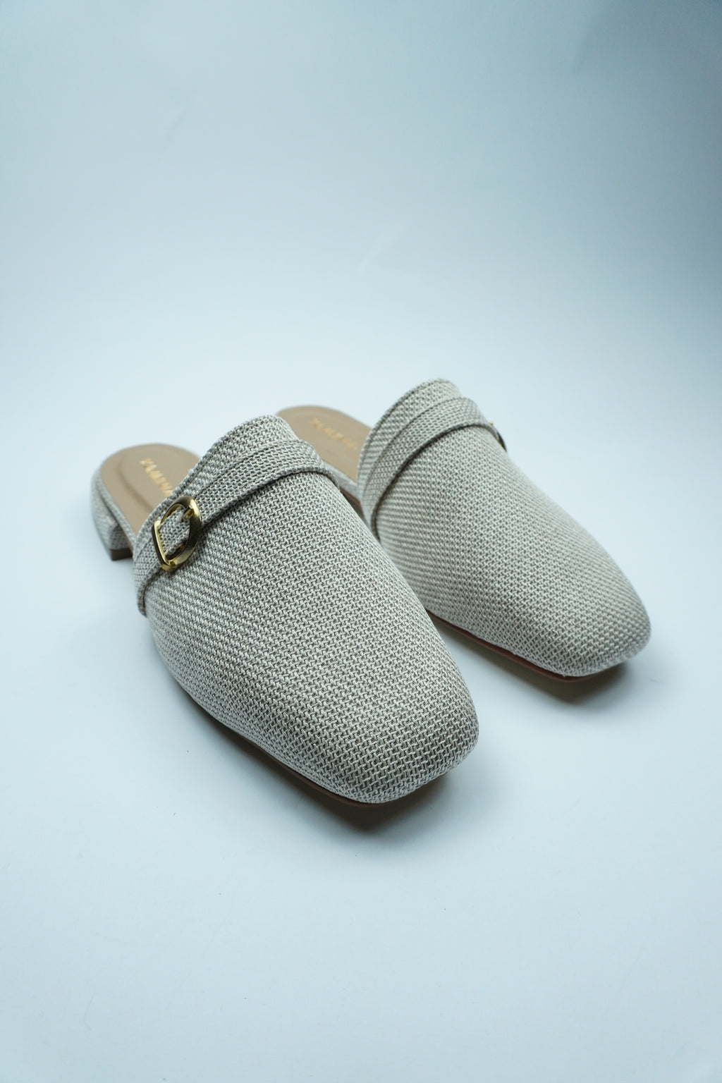 E- MULE  TEXTURÉE – BRIDE AVEC BOUCLE YW-13.