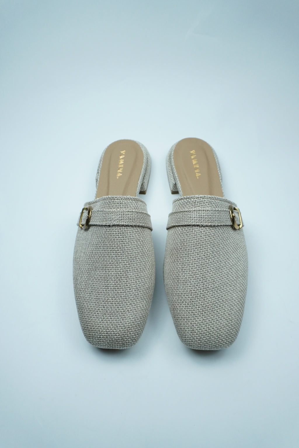 E- MULE  TEXTURÉE – BRIDE AVEC BOUCLE YW-13.