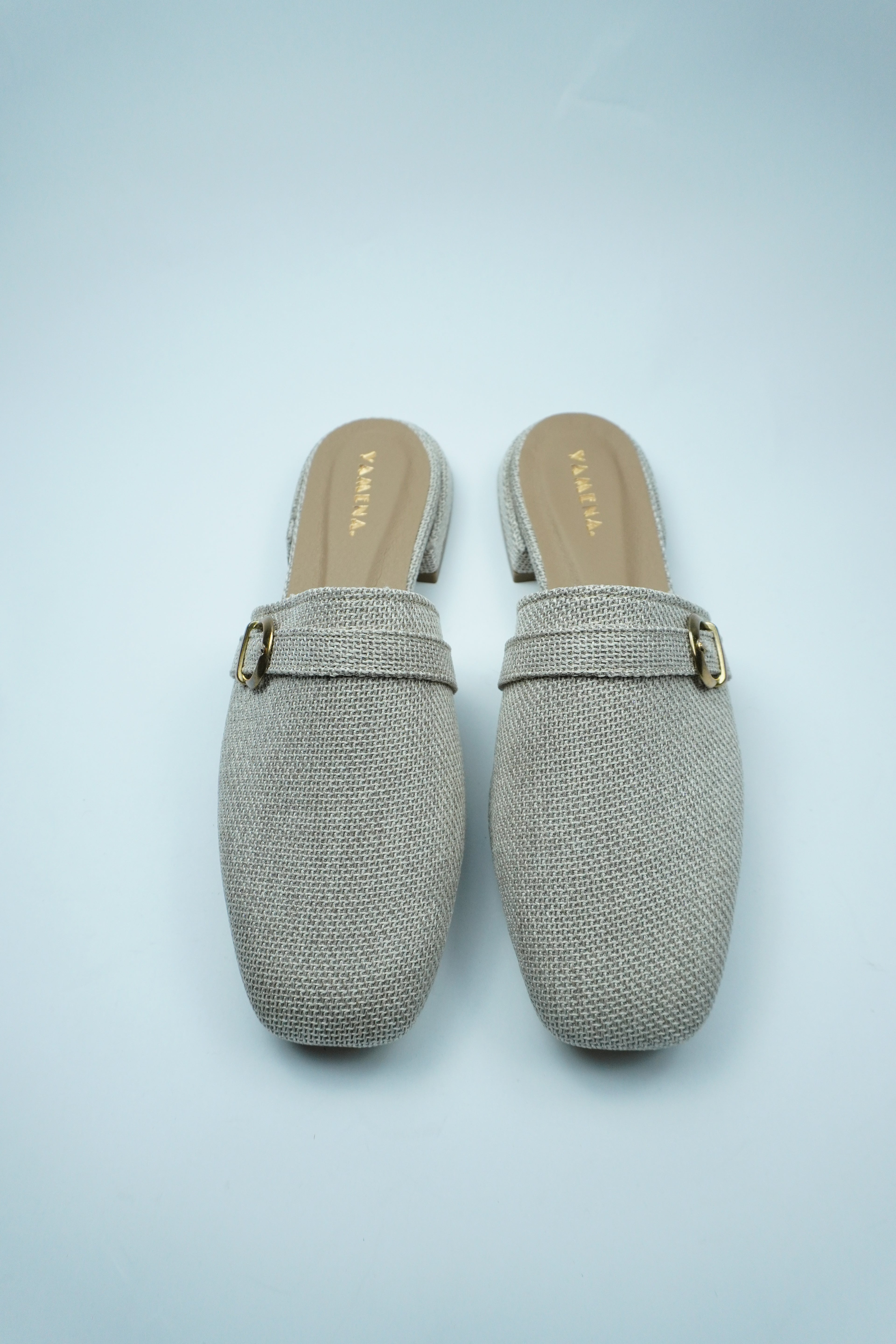 E- MULE  TEXTURÉE – BRIDE AVEC BOUCLE YW-13.