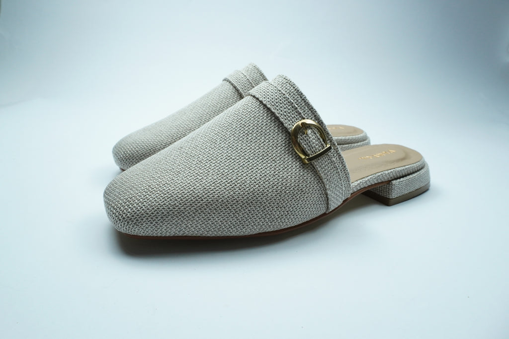 E- MULE  TEXTURÉE – BRIDE AVEC BOUCLE YW-13.