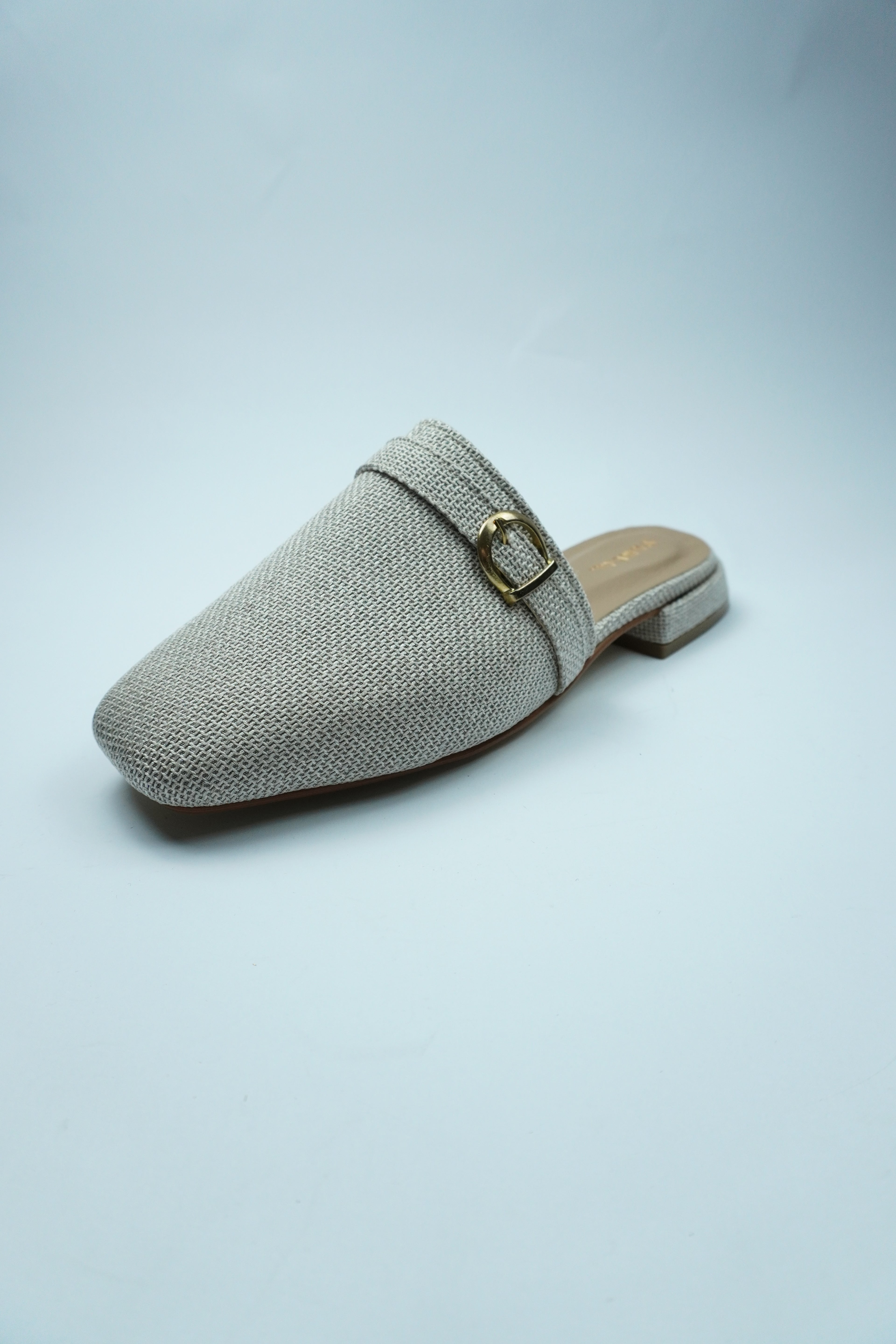 E- MULE  TEXTURÉE – BRIDE AVEC BOUCLE YW-13.