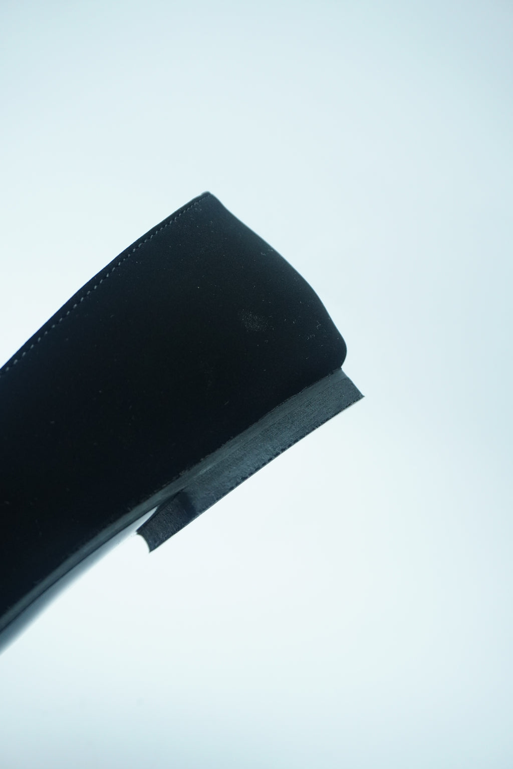 A- BALLERINE ÉLÉGANCE – BRIDE ORNÉE DE STRASS YW-11.