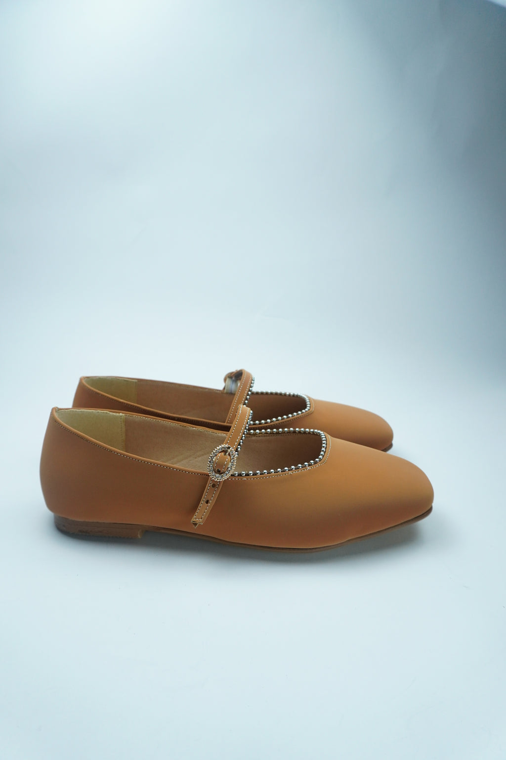 A- BALLERINE ÉLÉGANCE – BRIDE ORNÉE DE STRASS YW-11.