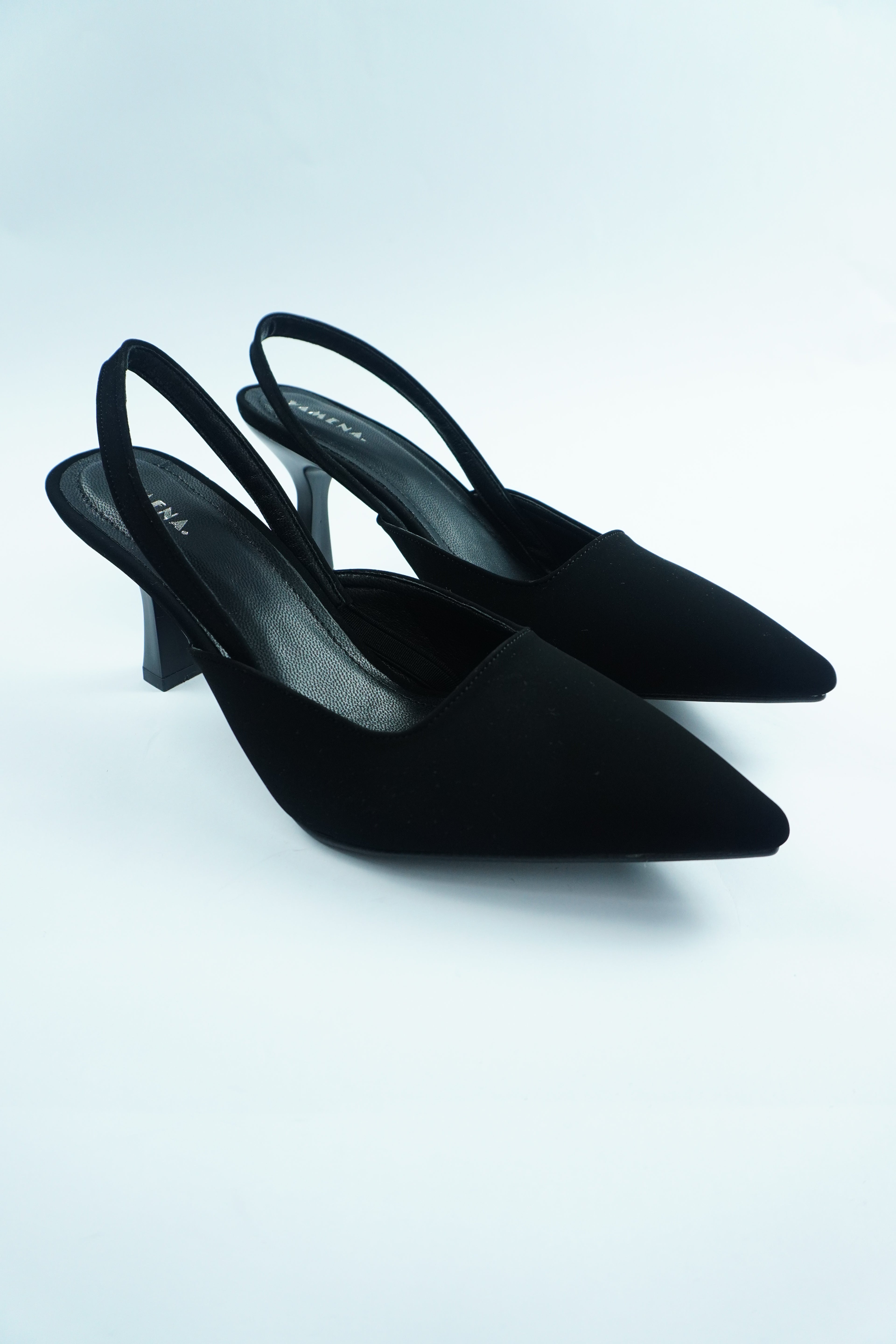 ESCARPIN FULLBLACK- À TALON CHIC STYLE CLASSIQUE YW-2