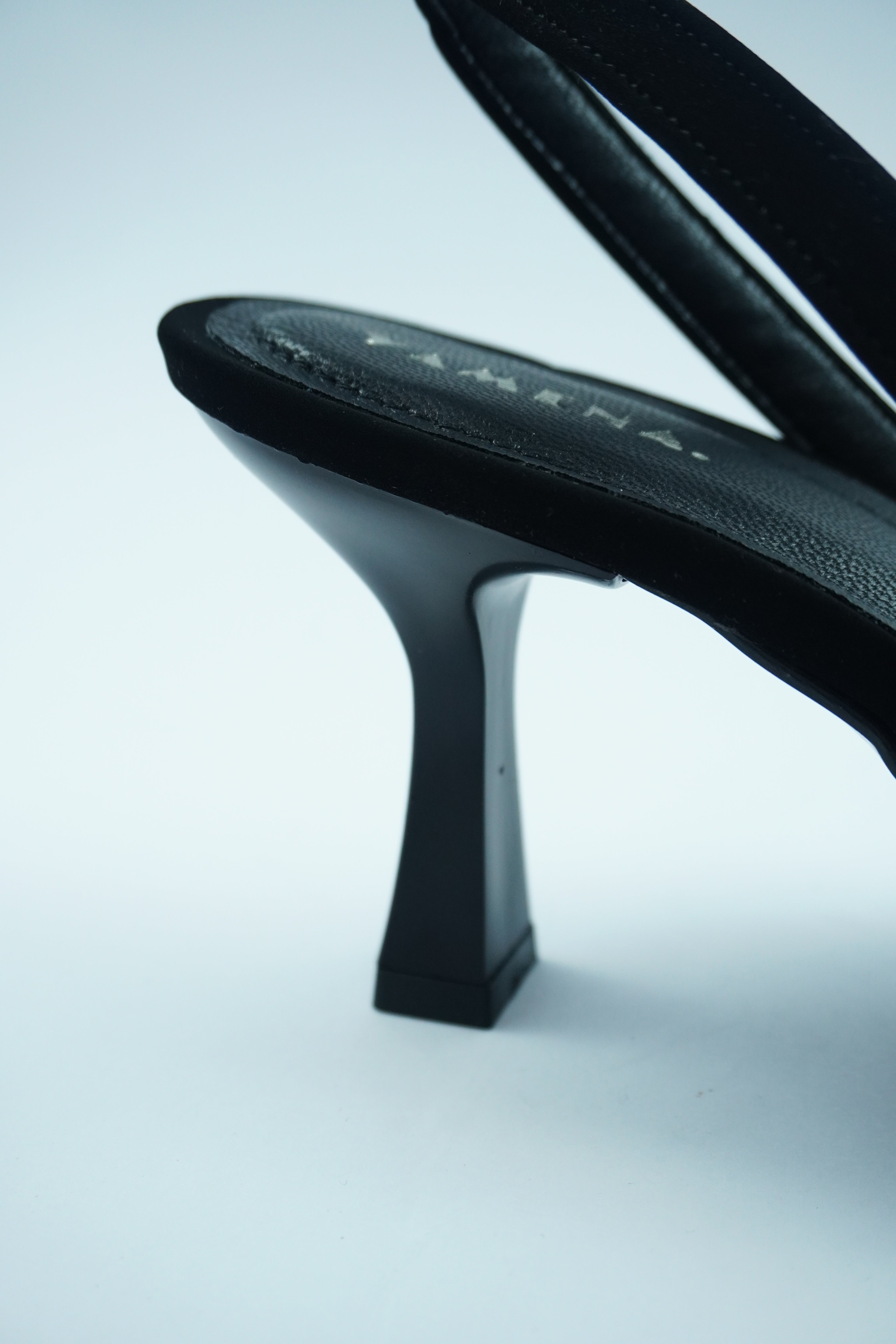 ESCARPIN FULLBLACK- À TALON CHIC STYLE CLASSIQUE YW-2