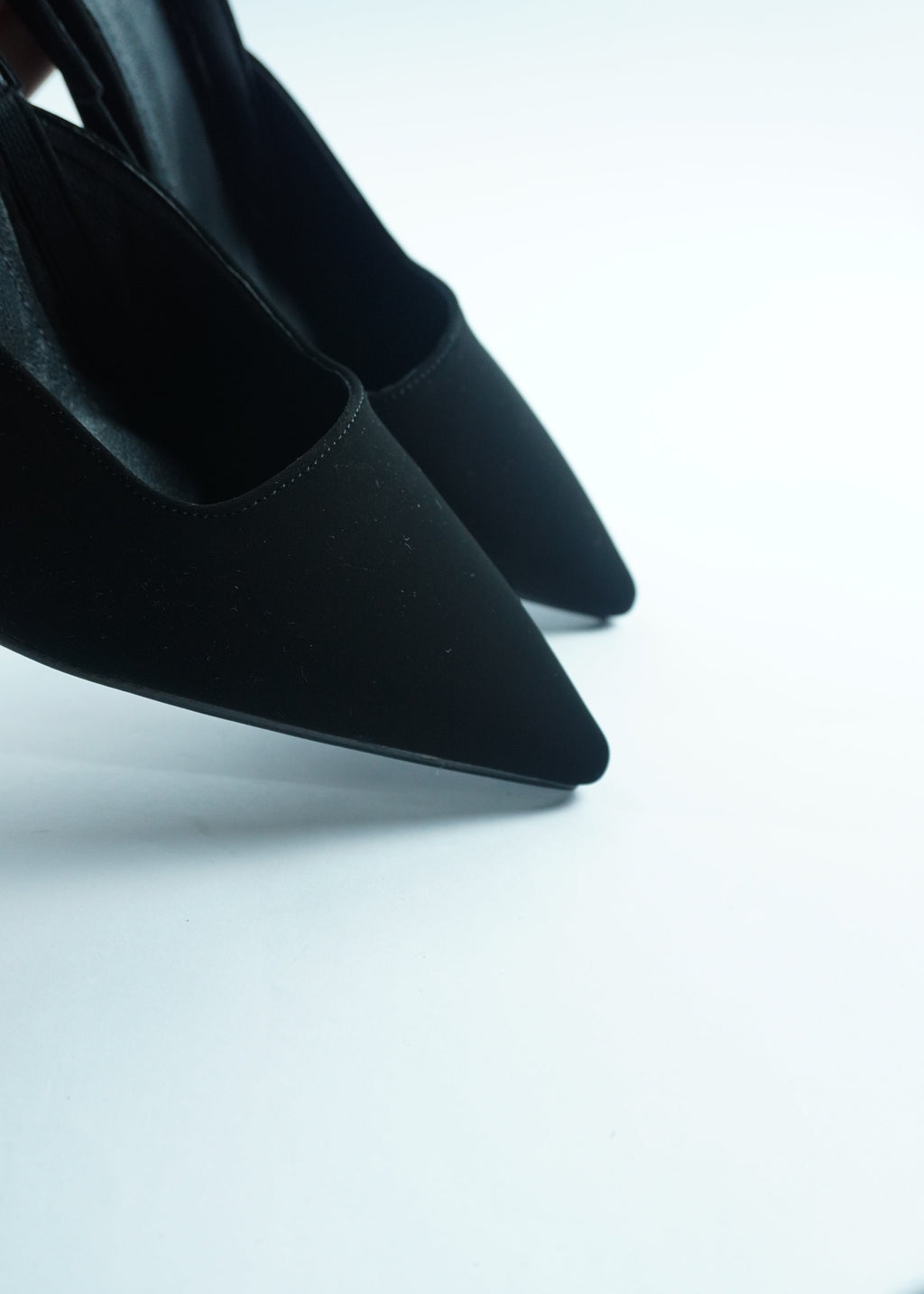 ESCARPIN FULLBLACK- À TALON CHIC STYLE CLASSIQUE YW-2