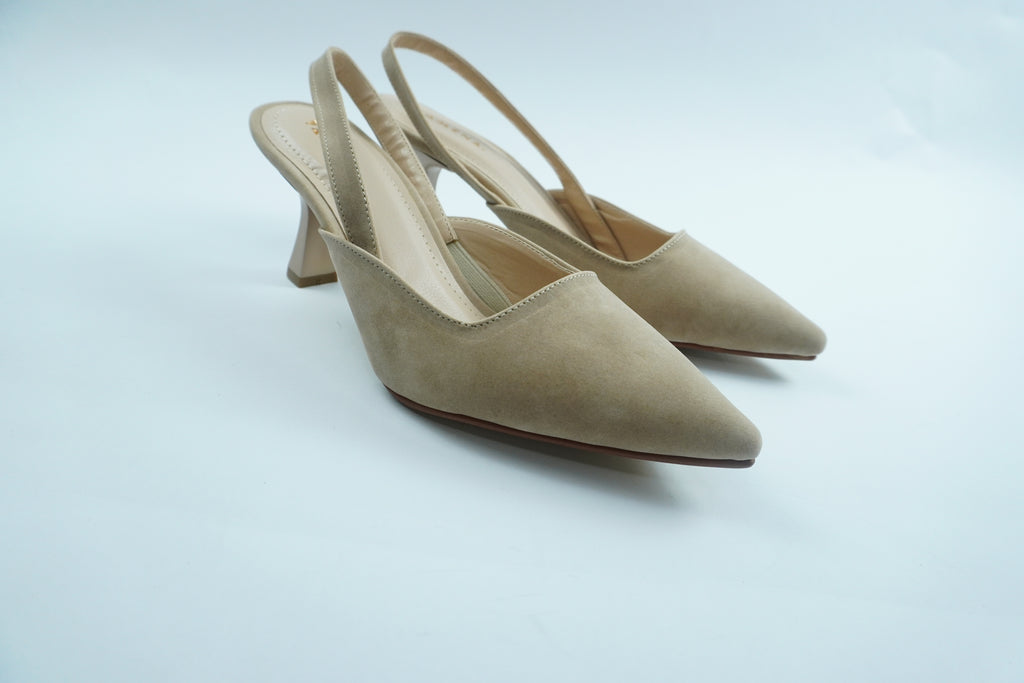 ESCARPIN FULLBLACK- À TALON CHIC STYLE CLASSIQUE YW-2