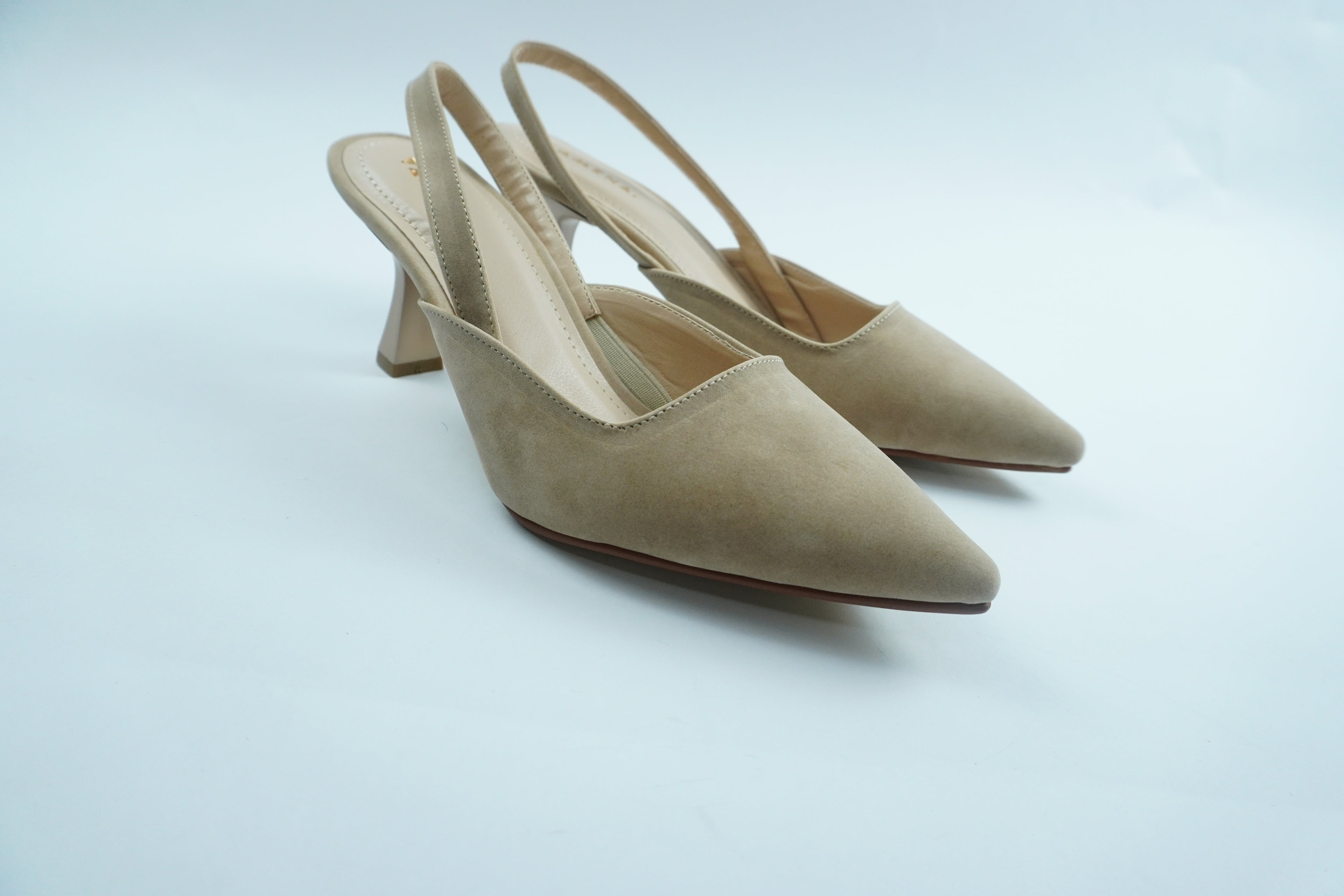 ESCARPIN FULLBLACK- À TALON CHIC STYLE CLASSIQUE YW-2