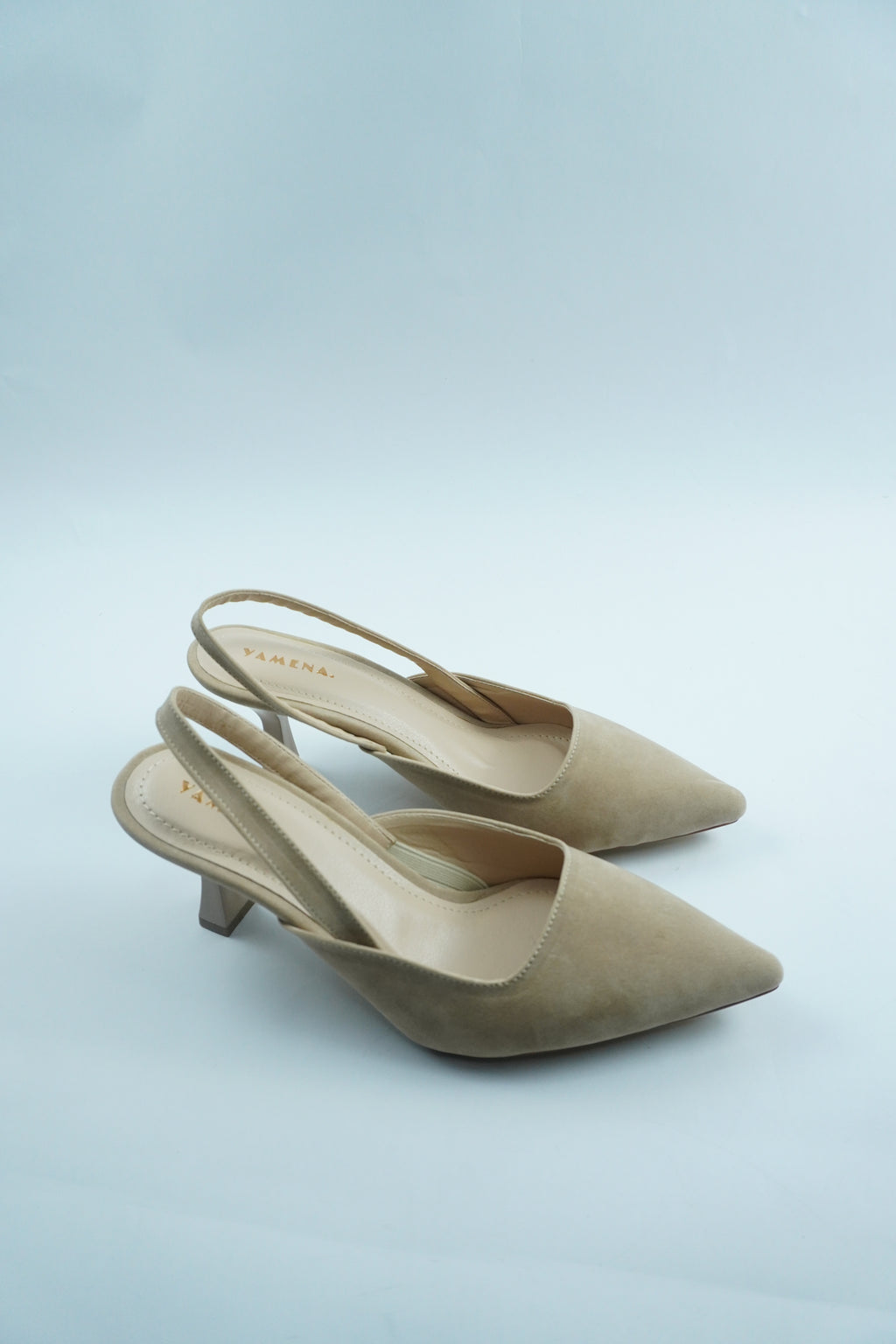 ESCARPIN FULLBLACK- À TALON CHIC STYLE CLASSIQUE YW-2