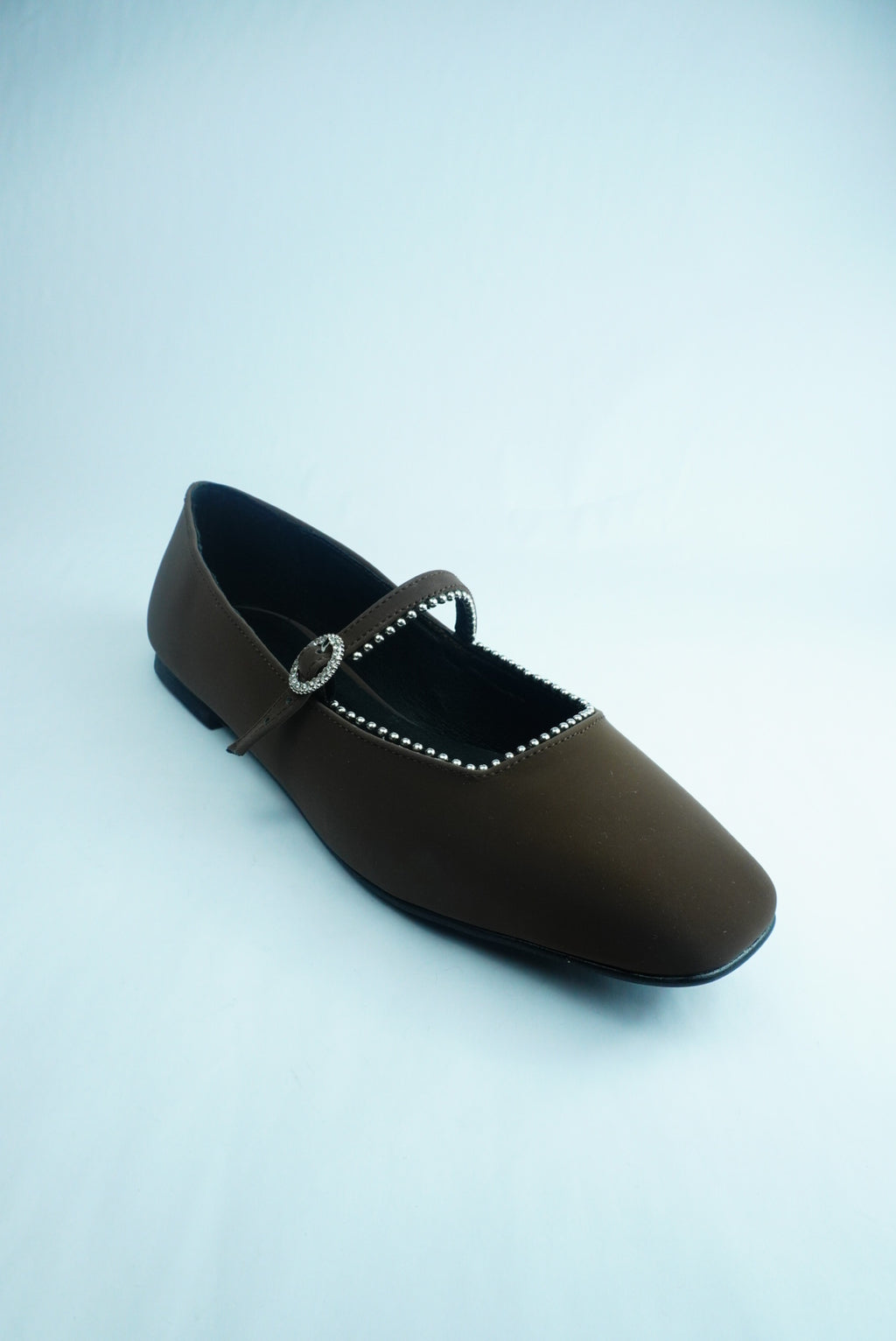 A- BALLERINE ÉLÉGANCE – BRIDE ORNÉE DE STRASS YW-11.