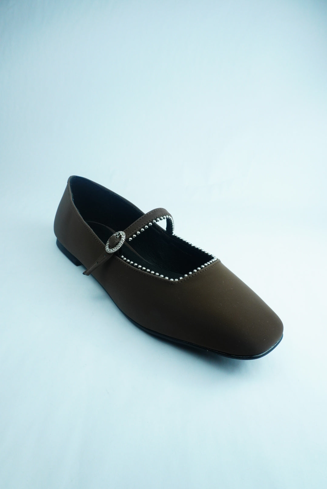 A- BALLERINE ÉLÉGANCE – BRIDE ORNÉE DE STRASS YW-11.