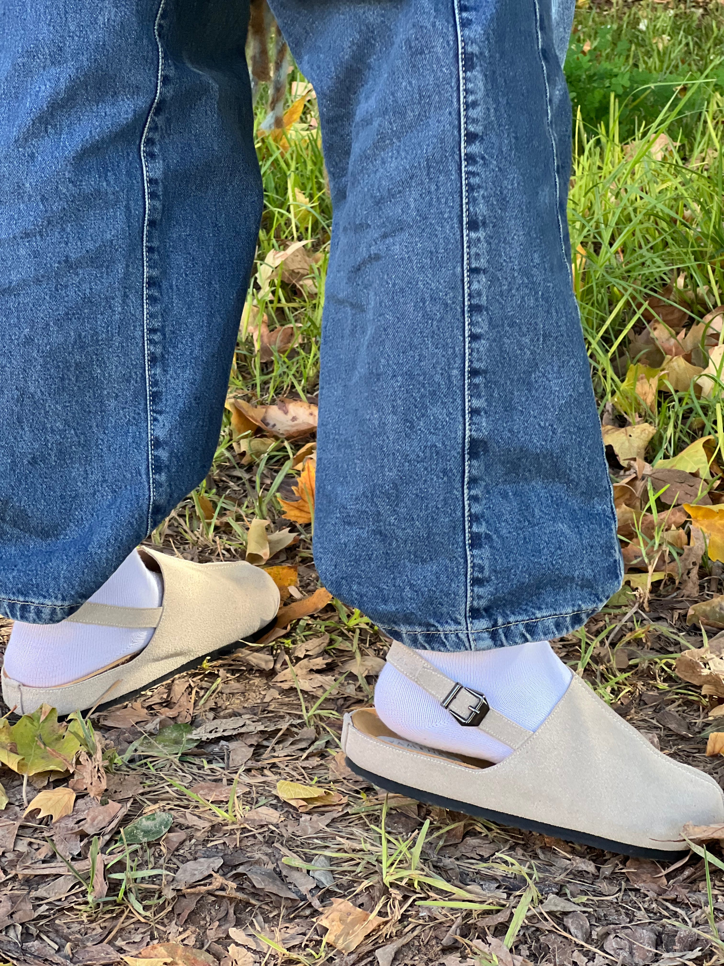 CLOGS YAMENA CONFORTABLES, AVEC CEINTURES AJUSTABLES YW-16.